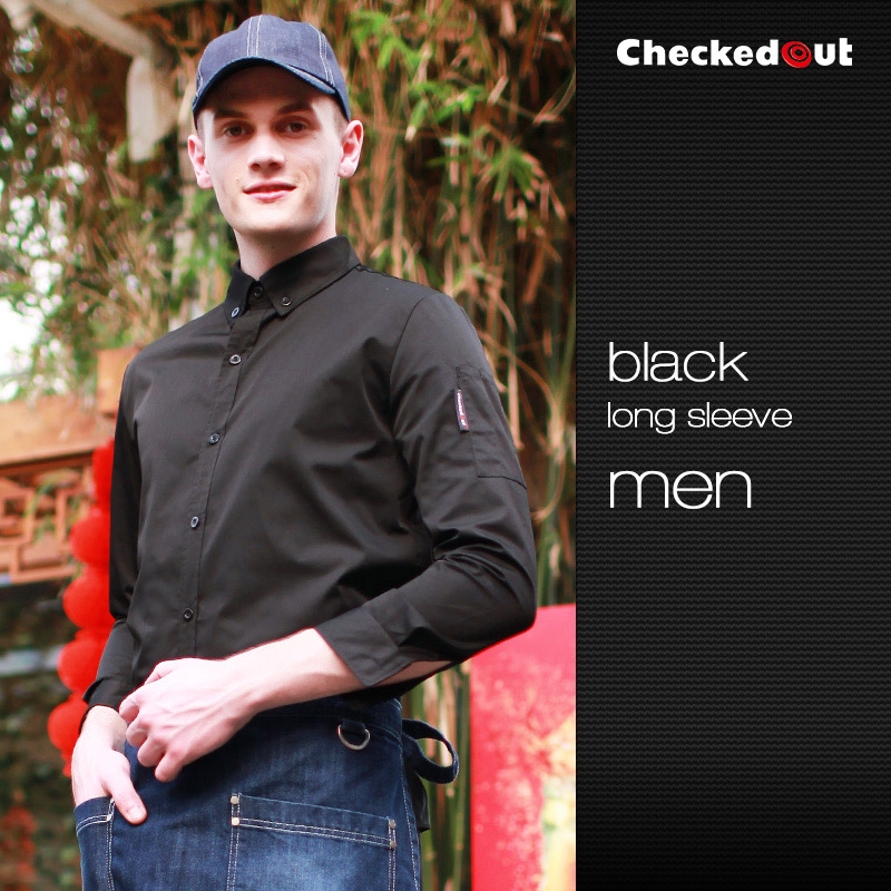 men black shirt 